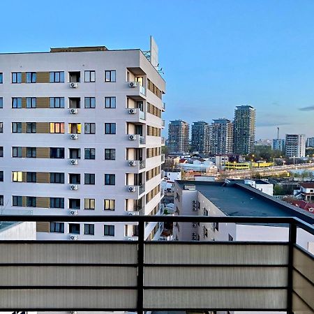Sky Modern 1 Bedroom Apt W Free Parking Bukurešť Exteriér fotografie