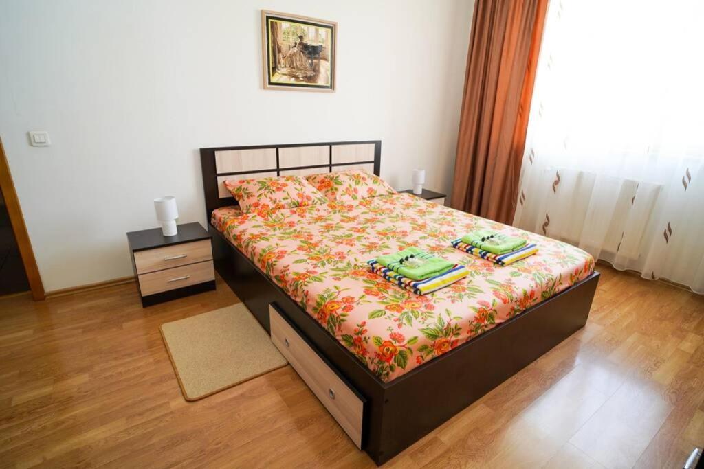 Sky Modern 1 Bedroom Apt W Free Parking Bukurešť Exteriér fotografie