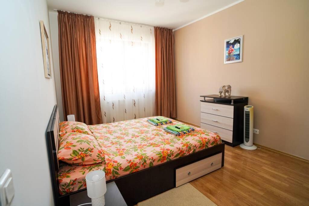 Sky Modern 1 Bedroom Apt W Free Parking Bukurešť Exteriér fotografie