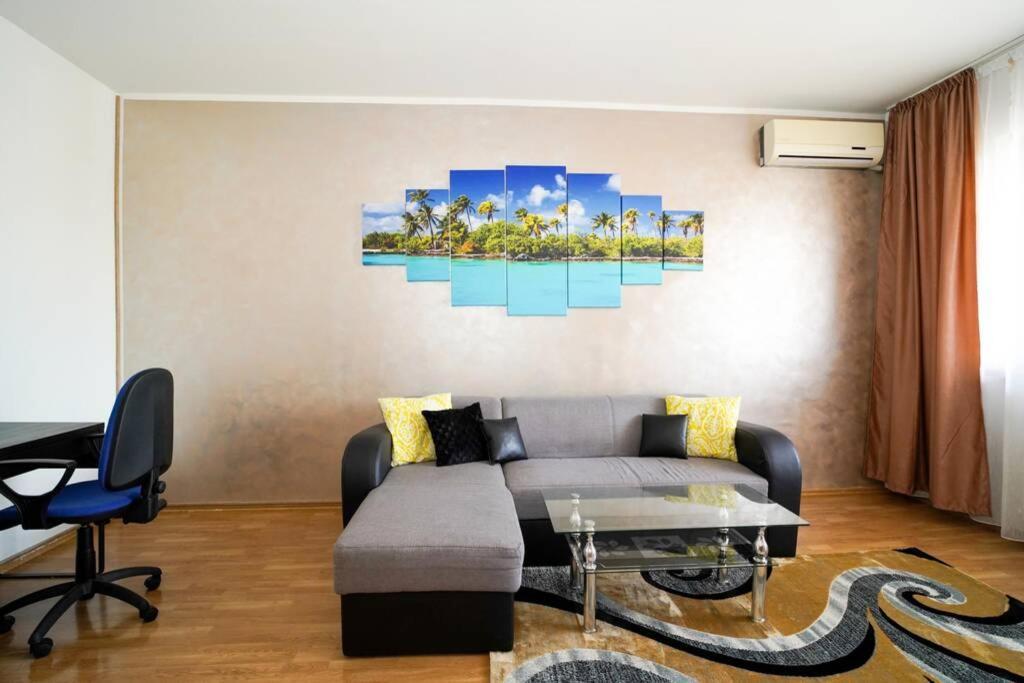 Sky Modern 1 Bedroom Apt W Free Parking Bukurešť Exteriér fotografie
