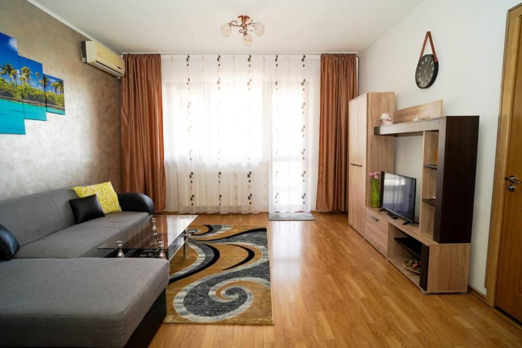 Sky Modern 1 Bedroom Apt W Free Parking Bukurešť Exteriér fotografie