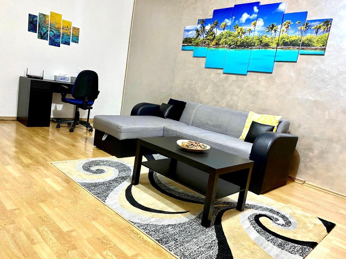 Sky Modern 1 Bedroom Apt W Free Parking Bukurešť Exteriér fotografie