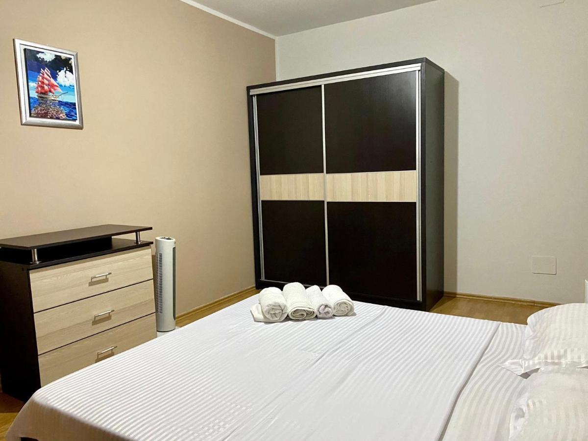 Sky Modern 1 Bedroom Apt W Free Parking Bukurešť Exteriér fotografie